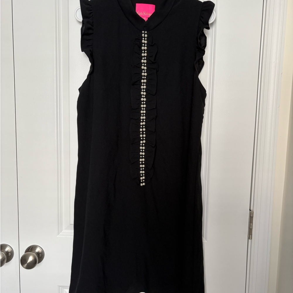 Lilly Pulitzer Black Dress